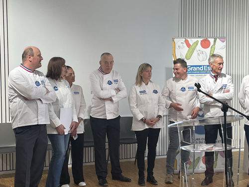 RECORD Sponsorise le Concours Culinaire des Lyc&eacute;es du Grand Est