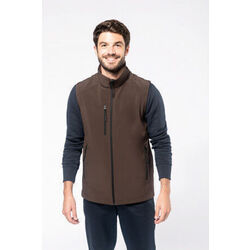 Bodywarmer softshell homme