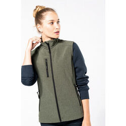 Bodywarmer softshell femme