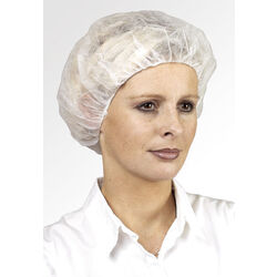 Charlotte ronde BOUFFANT CAP