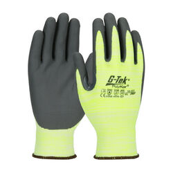 Gants anticoupure G-TEK® CUT NIT JAUNE HV/GRIS Gants anticoupure G-TEK® CUT NIT JAUNE HV/GRIS