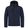 Softshell matelasse PADDED SOFTSHELL HOODY