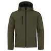 Softshell matelasse PADDED SOFTSHELL HOODY
