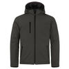 Softshell matelasse PADDED SOFTSHELL HOODY