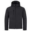 Softshell matelasse PADDED SOFTSHELL HOODY