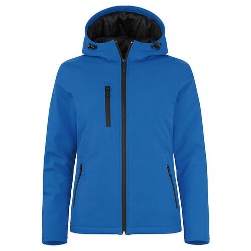 Softshell matelassée PADDED SOFTSHELL HOODY LADY