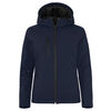 Softshell matelasse PADDED SOFTSHELL HOODY LADY