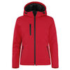 Softshell matelasse PADDED SOFTSHELL HOODY LADY