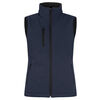 Softshell matelasse PADDED SOFTSHELL VEST LADY