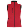 Softshell matelasse PADDED SOFTSHELL VEST LADY