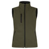 Softshell matelasse PADDED SOFTSHELL VEST LADY