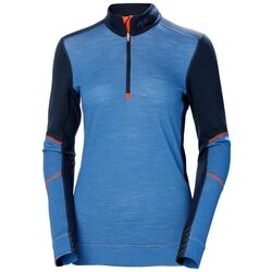 T-shirt thermique LIFA MERINO HALF ZIP women T-shirt thermique LIFA MERINO HALF ZIP women