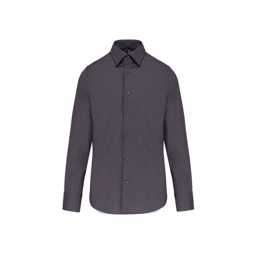 Chemise ML Homme Coton Stretch