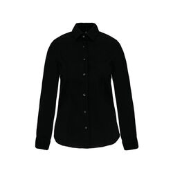 Chemise ML Femme Coton Stretch Chemise ML Femme Coton Stretch