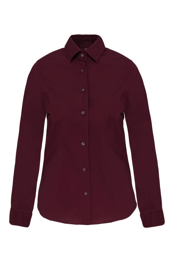 Chemise sales stretch femme
