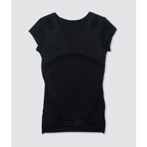 Sous-vêtement postural homme LYNE UP NOIR