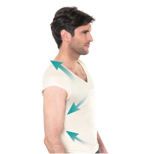 Sous-vêtement postural homme LYNE UP NUDE