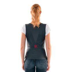 Gilet postural femme LYNE PRO GRIS