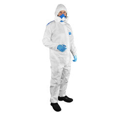 Combinaison OXYGEN ONE BLANC / BLEU Combinaison OXYGEN ONE BLANC / BLEU