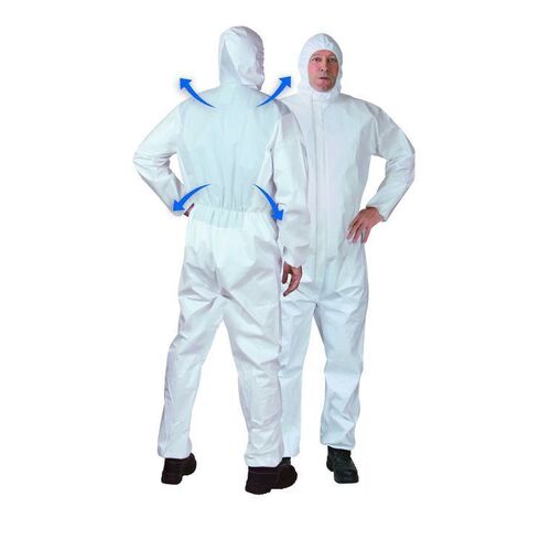 Combinaison OXYGEN TYPE 5+6 BLANC