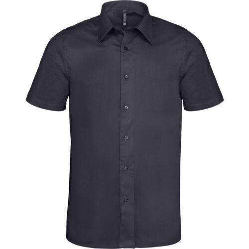 Chemise MC Homme Coton Stretch