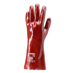 Gants chimie PVC LISSE Gants chimie PVC LISSE