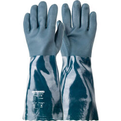 Gants chimie PVC ADHÉRISÉ Gants chimie PVC ADHÉRISÉ