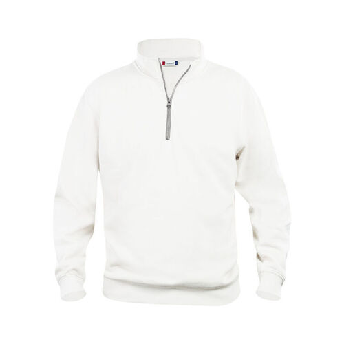 Sweat-shirt BASIC HALF ZIP