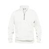 Sweat-shirt BASIC HALF ZIP