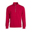 Sweat-shirt BASIC HALF ZIP