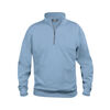 Sweat-shirt BASIC HALF ZIP