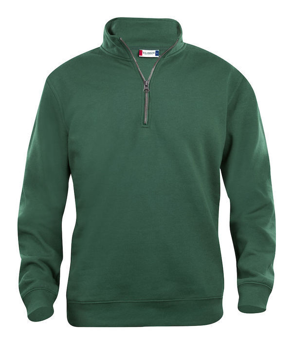 Sweat-shirt BASIC HALF ZIP Sweat-Shirts Professionnels