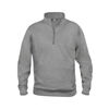 Sweat-shirt BASIC HALF ZIP