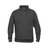 Sweat-shirt BASIC HALF ZIP