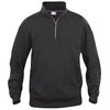 Sweat-shirt BASIC HALF ZIP