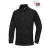 Pull homme col demi-zip