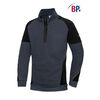 Pull homme col demi-zip