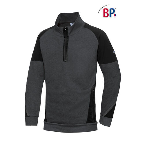 Pull homme col demi-zip