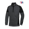 Pull homme col demi-zip