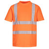 T-shirt MC HV ECO Hi-Vis