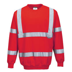 SWEAT HV HIVIS ROUGE Strasbourg