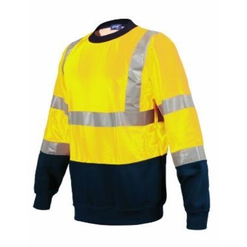 Sweat HV col rond bicolore