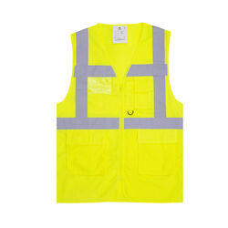Gilet HV Safari Gilet HV Safari