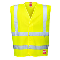 GILET HV BIZFLAME JAUNE Strasbourg