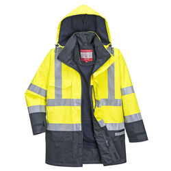 PARKA HV BICOLORE BIZFLAME RAIN JM Strasbourg