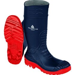 Bottes de sécurité IRON S5 SRC MARINE/ROUGE Bottes de sécurité IRON S5 SRC MARINE/ROUGE