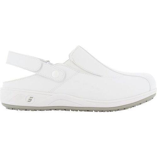 Sabots non s&eacute;curit&eacute; femme CARINNE OB SRC ESD WHITE