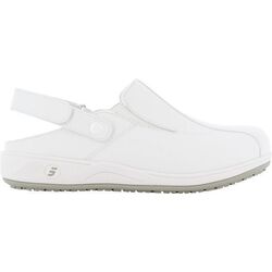 Sabots non sécurité femme CARINNE OB SRC ESD WHITE Sabots non sécurité femme CARINNE OB SRC ESD WHITE