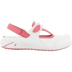 Sabots non sécurité femme CARLY OB SRC ESD FUCHSIA Sabots non sécurité femme CARLY OB SRC ESD FUCHSIA