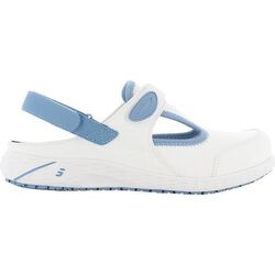 Sabots non sécurité femme CARLY OB SRC ESD LIGHT BLUE Sabots non sécurité femme CARLY OB SRC ESD LIGHT BLUE